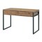 Alaterre Furniture Claremont 48"W Rustic Wood and Metal Desk ANCM0574 - alternate 3